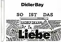 So Ist Das Liebe, 1981
