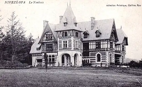 La villa Le Neubois.