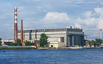 illustration de Chantier naval Almaz