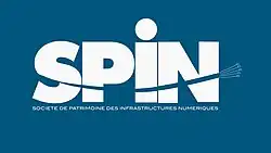 logo de Société de patrimoine des infrastructures numériques