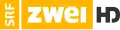 Logo de SRF Zwei HD depuis le 16 décembre 2012.