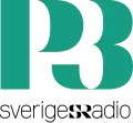Logo de la radio publique suédoise P3.