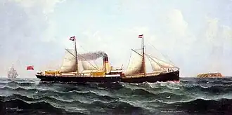 illustration de SS Frankfurt