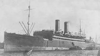 illustration de SS Cameronia (1911)