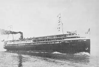 illustration de SS Noronic