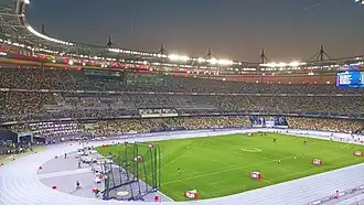 Athlétisme aux Jeux olympiques de 2024