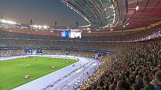 Athlétisme aux Jeux olympiques de 2024