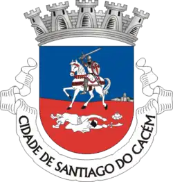 Blason de Santiago do Cacém