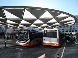 7900 Hybrid du réseau de Bruxelles (STIB)