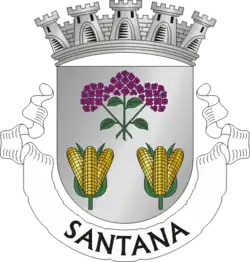 Blason de Santana