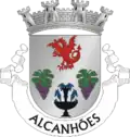 Blason de Alcanhões