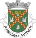 Blason de Pombalinho