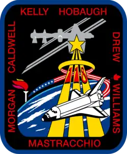 Insigne de la mission