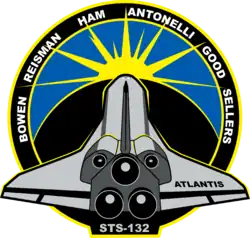 Insigne de la mission