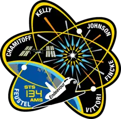 Insigne de la mission