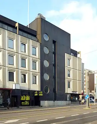 La banque STS, Tampere (1973, Kosti Kuronen).