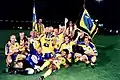 STVV remporte la coupe de la Ligue en 1999.