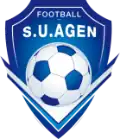 Logo du SU Agen du 2013 à 2020.