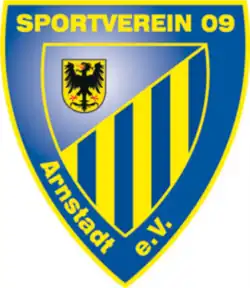 Logo du SV 09 Arnstadt
