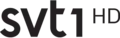 Logo de SVT1 HD depuis 25 novembre 2016.