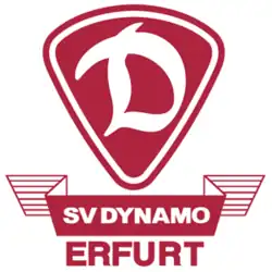 Logo du SG Dynamo Erfurt