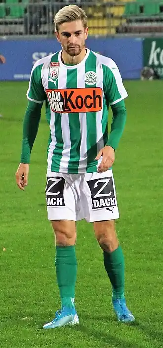 Image illustrative de l’article Andreas Gruber (football)