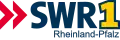 Logo actuel de SWR1 Rheinland-Pfalz.