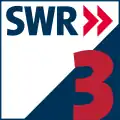 Premier logo de SWR3 de 1998 à 2004