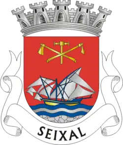 Blason de Seixal