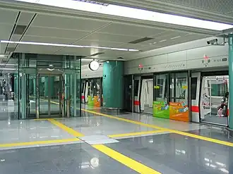 Image illustrative de l’article Luohu (métro de Shenzhen)
