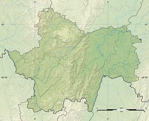 (Voir situation sur carte : Saône-et-Loire)