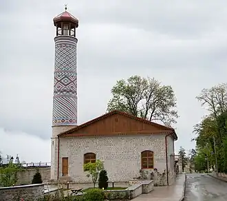 Image illustrative de l’article Mosquée de Saatli