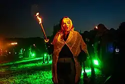 Sorcière du Sabbat d'Ellezelles