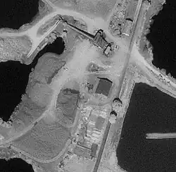 Autre vue des Sablières Choix en 1981.