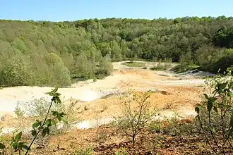 Sablière du bois de Lunezy.