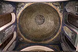 Le basilique Saint-Ambroise de Milan, mosaïques du Ve siècle.