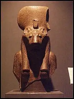La déesse Sekhmet (musée de Louxor).