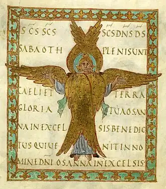 Sacramentaire de Drogon.