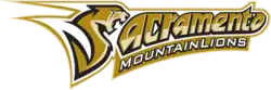 Logo du Mountain Lions de Sacramento