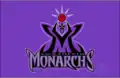 Logo des Monarchs version purple (1997-2009)