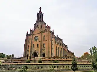 Image illustrative de l’article Cathédrale du Sacré-Cœur de Tachkent