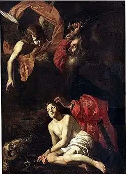 Le Sacrifice d'Isaac (1615-1620), Moscou, musée des Beaux-Arts Pouchkine.