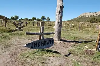 La tombe sans nom…