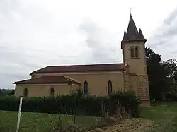 Autre vue de l'église.