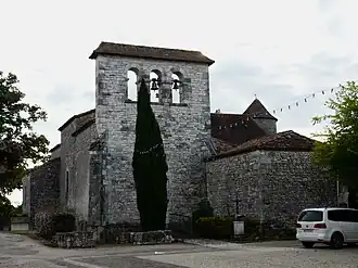 L'église Sainte-Anne.