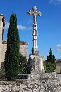 Croix de cimetière.