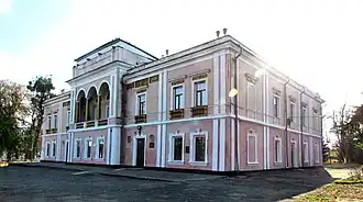 manoir de style Livadia à Kokoujiany, classée,