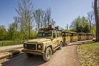 Safari train