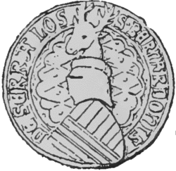 signature de Bernardon de Serres