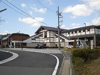 Image illustrative de l’article Gare de Saga-Arashiyama